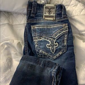 Rock revival jeans